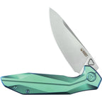 KUB235H Kubey Nova Framelock Green Titanium