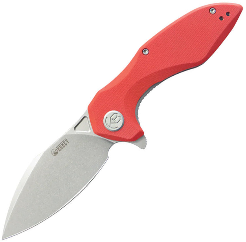 KUB236L Kubey Noble Linerlock Red G10