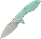 KUB236M Kubey Noble Linerlock Jade SW