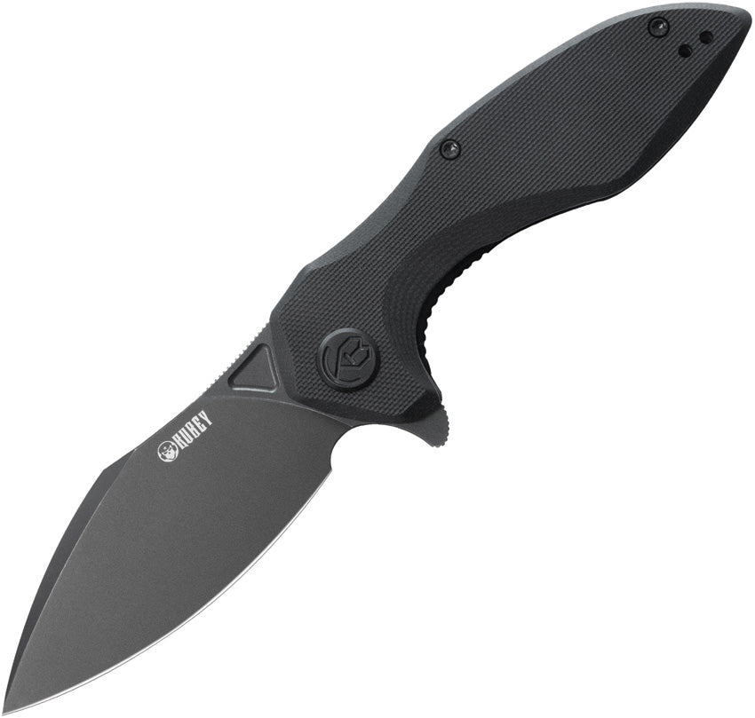 KUB236O Kubey Noble Linerlock Blackout