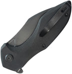 KUB236O Kubey Noble Linerlock Blackout