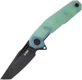 KUB237F Kubey Carve Nest Linerlock Jade