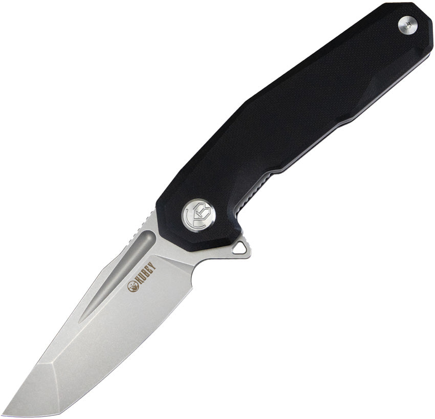 KUB237G Kubey Carve Nest Linerlock Black