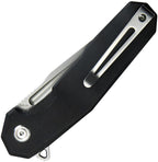 KUB237G Kubey Carve Nest Linerlock Black