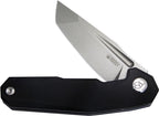 KUB237G Kubey Carve Nest Linerlock Black