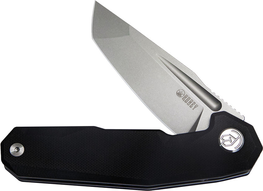 KUB237G Kubey Carve Nest Linerlock Black