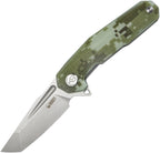 KUB237H Kubey Carve Nest Linerlock Camo