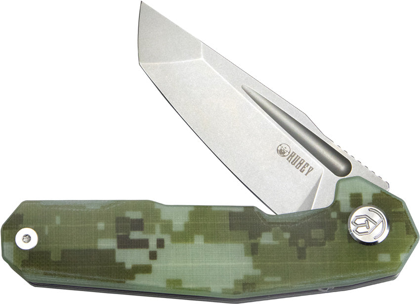 KUB237H Kubey Carve Nest Linerlock Camo
