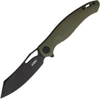 KUB239B Kubey Drake Linerlock Green G10