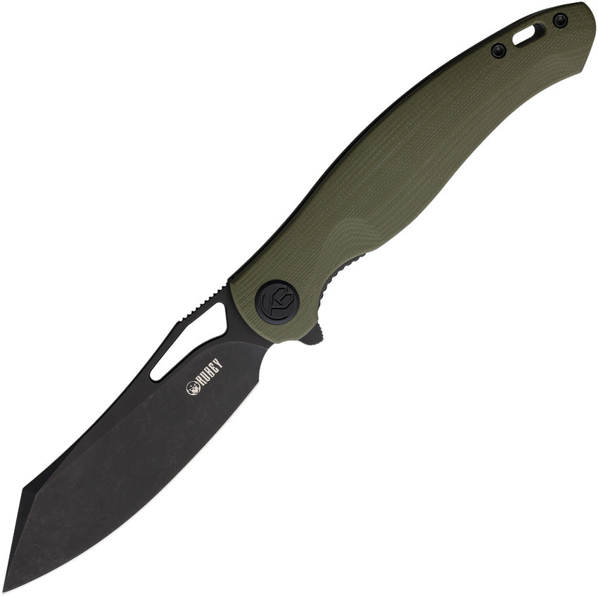 KUB239B Kubey Drake Linerlock Green G10