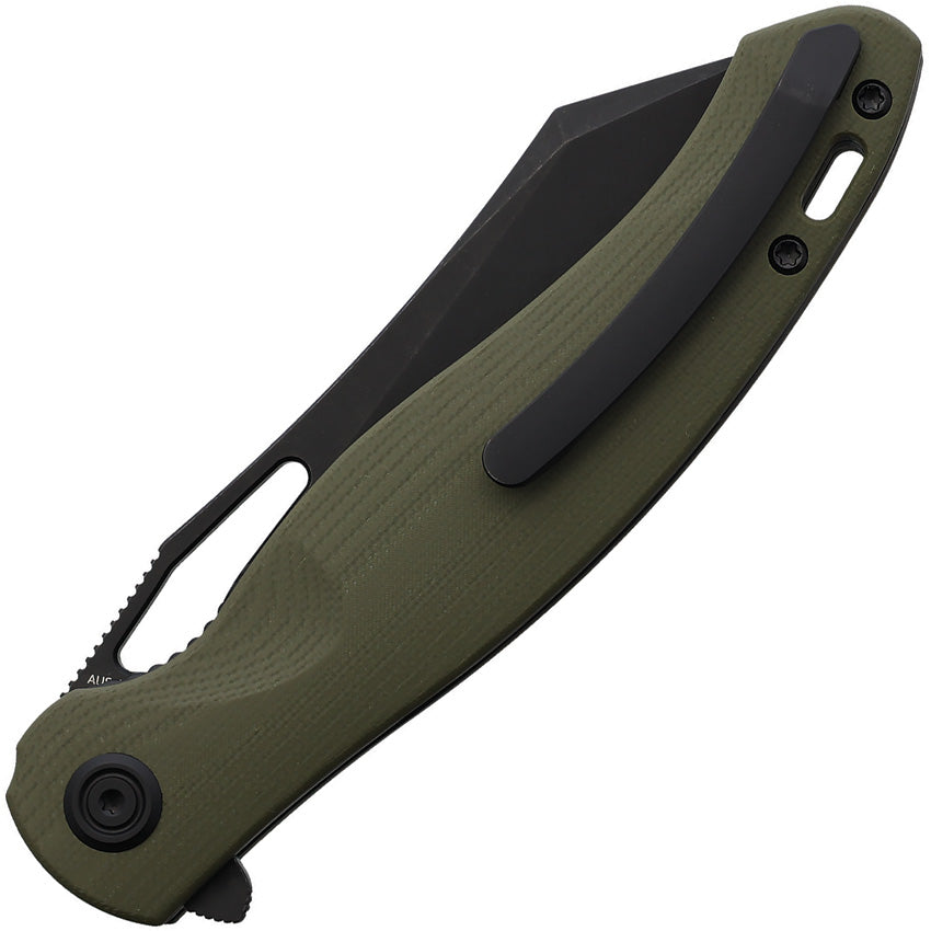 KUB239B Kubey Drake Linerlock Green G10