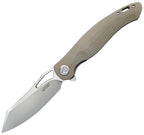 KUB239J Kubey Drake Linerlock Tan G10