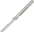 KUB243A Kubey Prism Button Lock Titanium