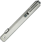 KUB243A Kubey Prism Button Lock Titanium