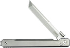 KUB243A Kubey Prism Button Lock Titanium