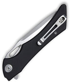 KUB245D Kubey Raven Linerlock Black