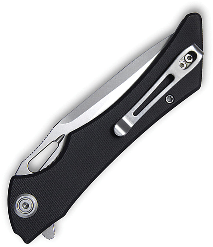 KUB245D Kubey Raven Linerlock Black