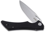 KUB245D Kubey Raven Linerlock Black