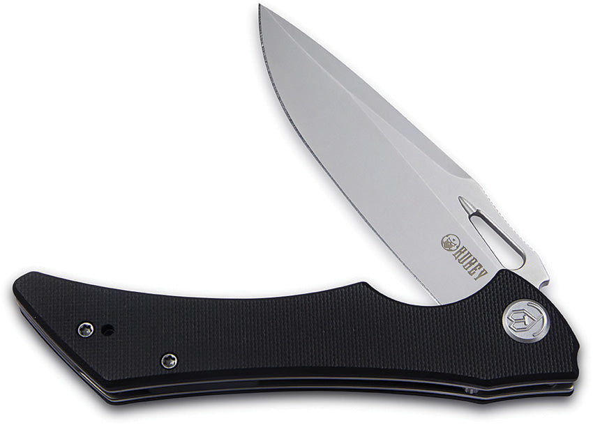 KUB245D Kubey Raven Linerlock Black