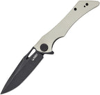KUB245F Kubey Raven Linerlock Ivory