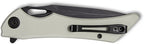 KUB245F Kubey Raven Linerlock Ivory