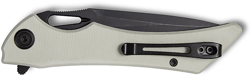 KUB245F Kubey Raven Linerlock Ivory