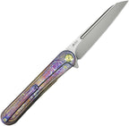 KUB247H Kubey Dandy Framelock Flame