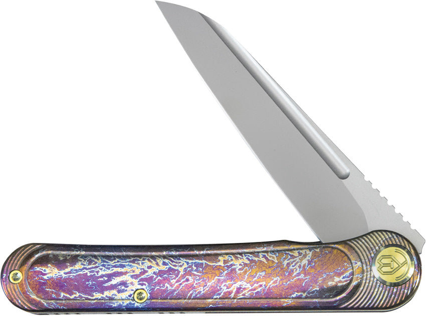 KUB247H Kubey Dandy Framelock Flame