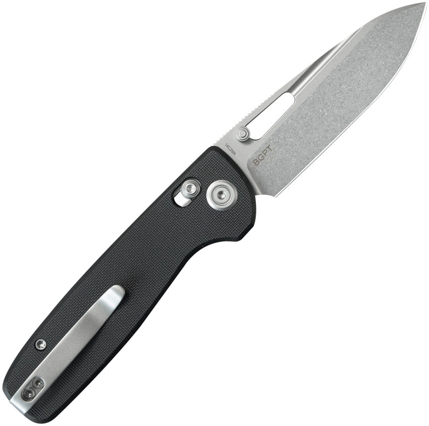 KUB248F Kubey Bluff Axis Lock Black G10