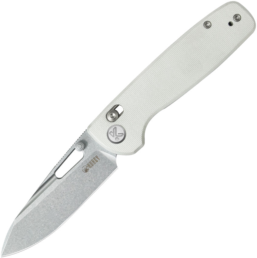 KUB248G Kubey Bluff Axis Lock White G10