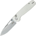 KUB248G Kubey Bluff Axis Lock White G10