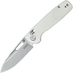 KUB248G Kubey Bluff Axis Lock White G10