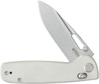 KUB248G Kubey Bluff Axis Lock White G10