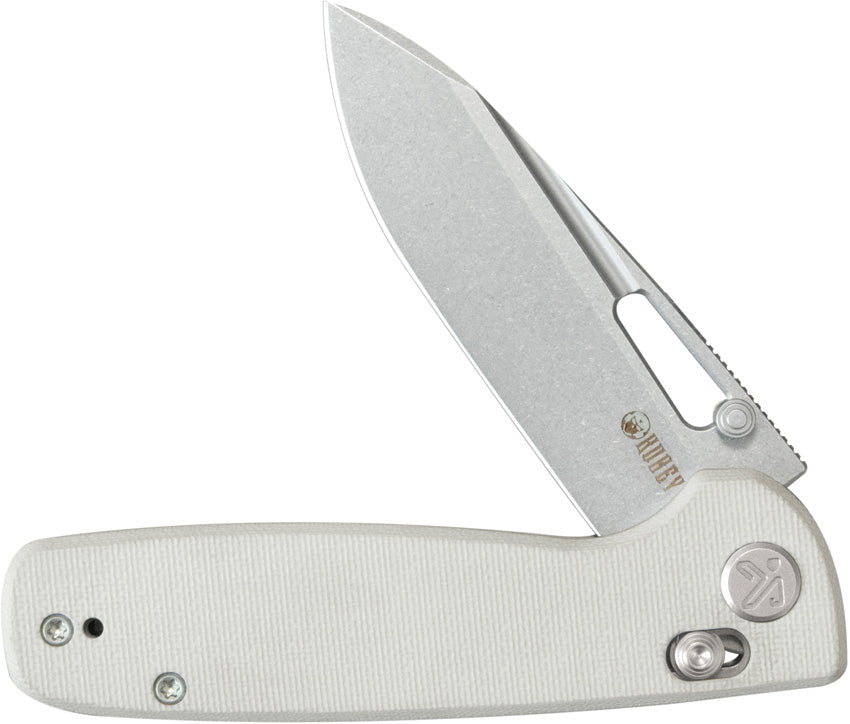 KUB248G Kubey Bluff Axis Lock White G10