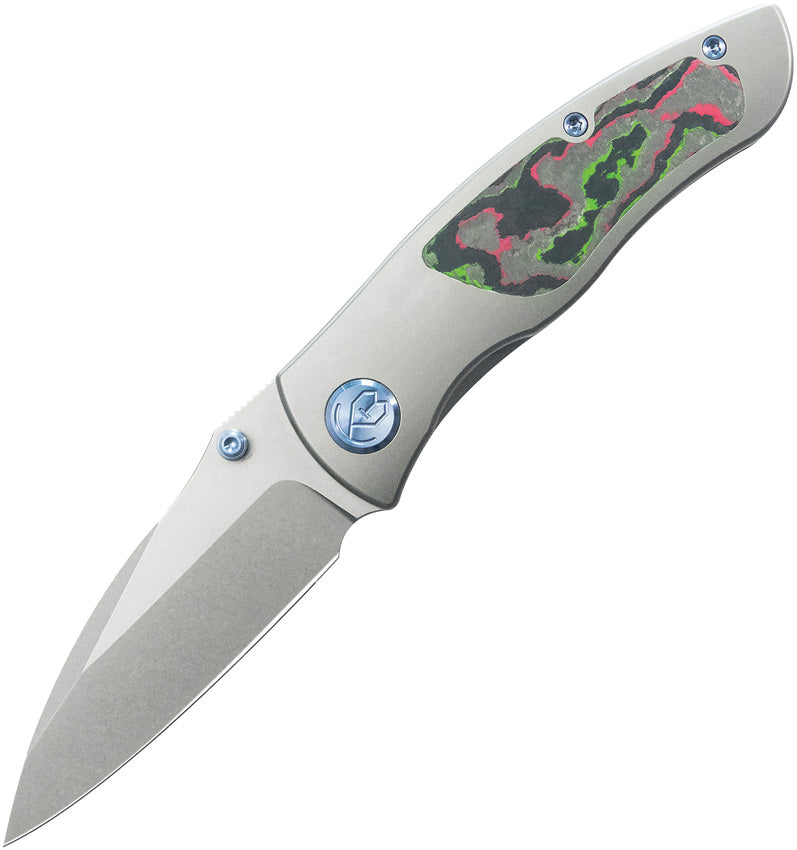 KUB258B Kubey Vertigo Framelock CamoCarbon