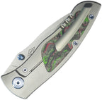 KUB258B Kubey Vertigo Framelock CamoCarbon