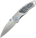 KUB258C Kubey Vertigo Framelock CamoCarbon