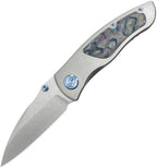 KUB258C Kubey Vertigo Framelock CamoCarbon