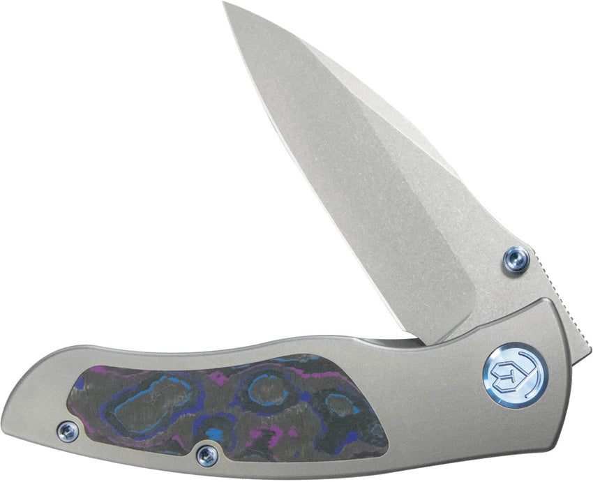 KUB258C Kubey Vertigo Framelock CamoCarbon