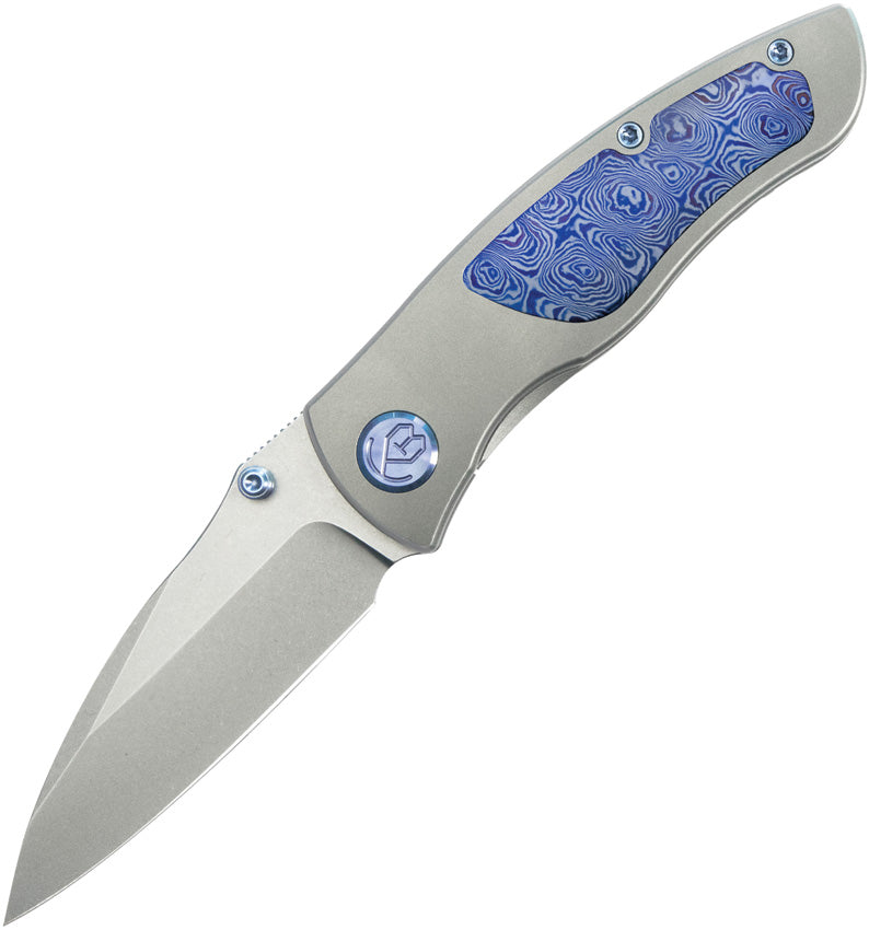 KUB258D Kubey Vertigo Framelock Timascus
