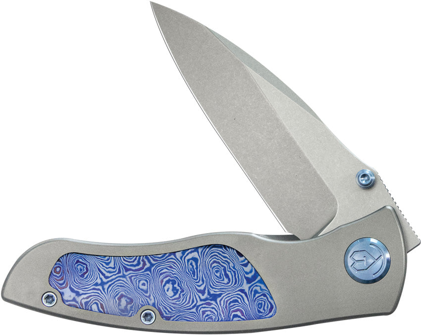 KUB258D Kubey Vertigo Framelock Timascus