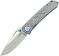 KUB259A Kubey Blackout Framelock Ti Gray