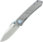 KUB259A Kubey Blackout Framelock Ti Gray