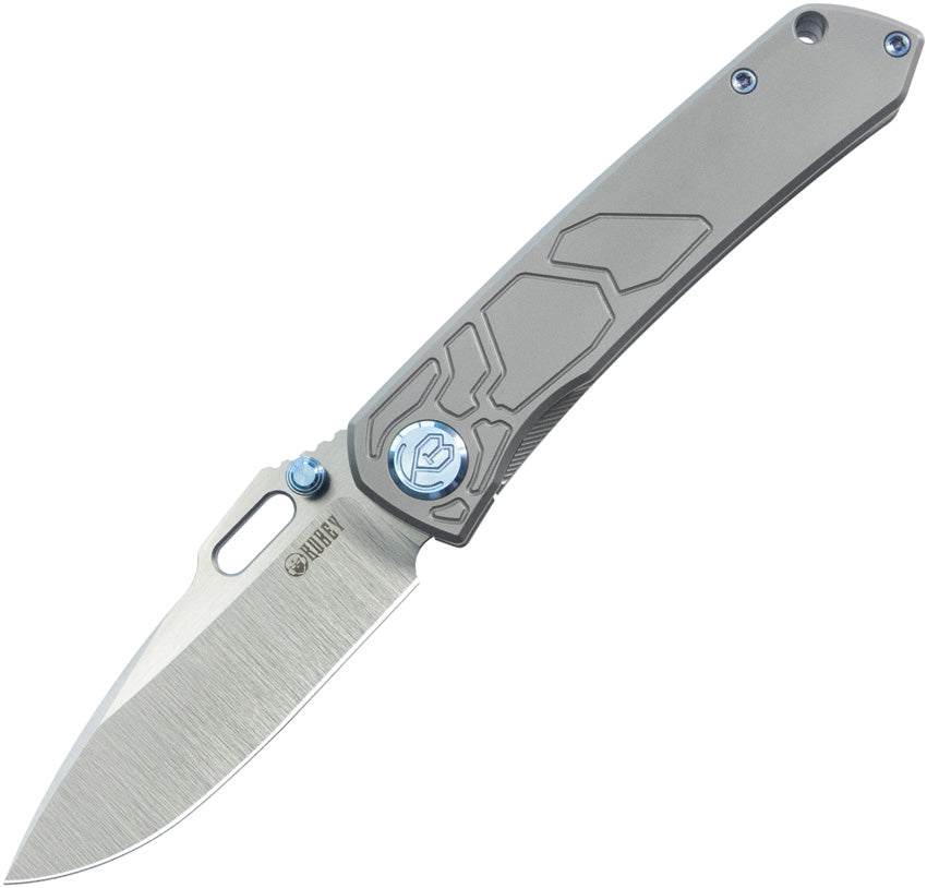 KUB259A Kubey Blackout Framelock Ti Gray