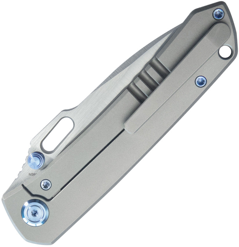 KUB259A Kubey Blackout Framelock Ti Gray