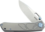 KUB259A Kubey Blackout Framelock Ti Gray