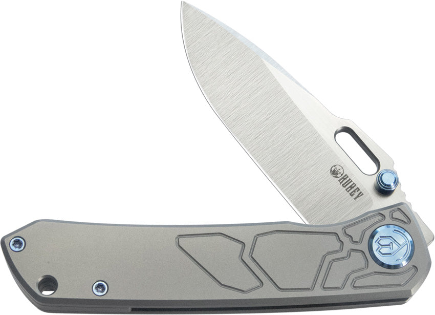 KUB259A Kubey Blackout Framelock Ti Gray