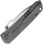 KUB259B Kubey Blackout Framelock Ti Gray