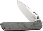 KUB259B Kubey Blackout Framelock Ti Gray