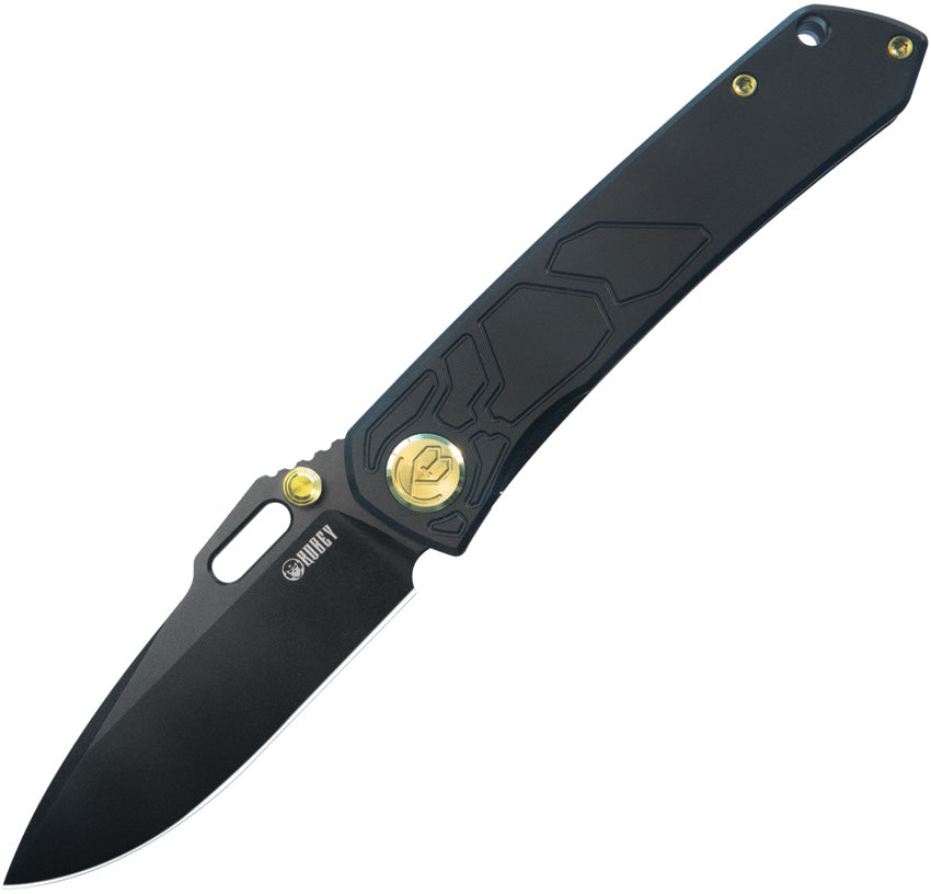 KUB259C Kubey Blackout Framelock Ti Black